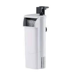 SUNSUN HN Series HN-011 HN-012  Low Water Level Turtle Tank Filter Waterfall Type Small Silent Built-in Water Purifier