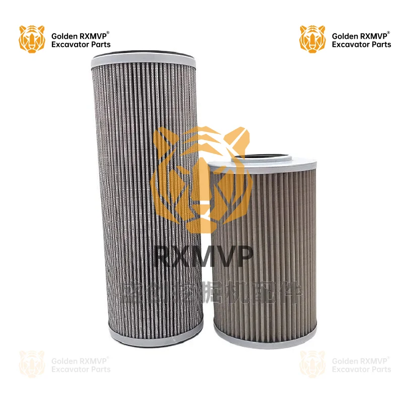 For sunward SWE Excavator Swe50 60 70 80n9 Hydraulic Return Oil Filter Element, Inlet Pilot Filter Excavator Accessories