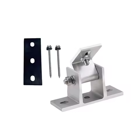 Premium Solar Panel Mounting Solution for RVs and Off-Grid Applications