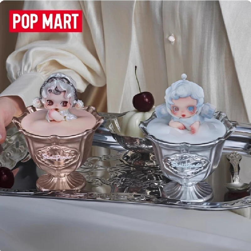 새로운 정품 팝마트 스컬판다 아로마테라피 캔들 블라인드 박스 더 피스트 비긴즈 시리즈 패션 컵 모델 미스터리 컬렉션 선물