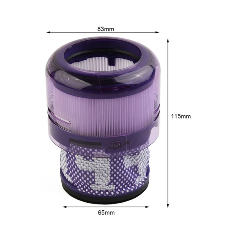 2PCS Hepa Filter For Dyson SV21 Mini Replacement Cyclone Absolute Animal Cordless Vacuum Cleaner