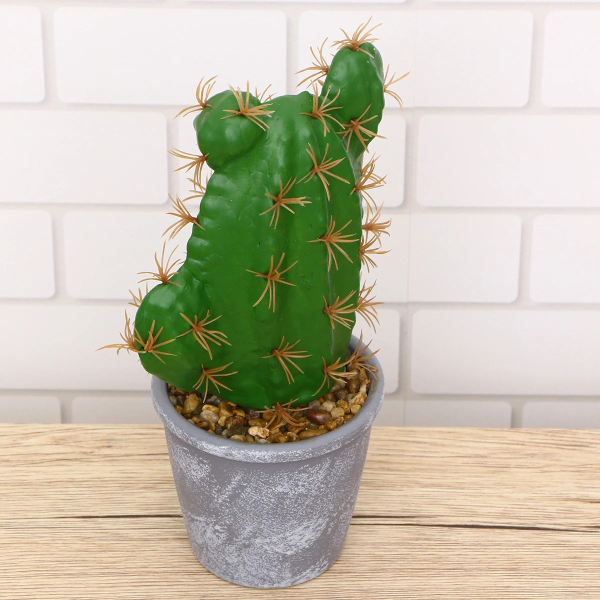 

Frog-Shaped Simulation Cactus Plant Artificial Potted Plants For Home Office Decor Small Ornaments Indoor Tabletop