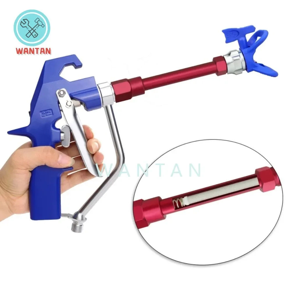 

Airless Paint Sprayer Spray Gun 17cm Tip Extension Pole Rod for Spray Gun Titans Wagner Spraying Machine