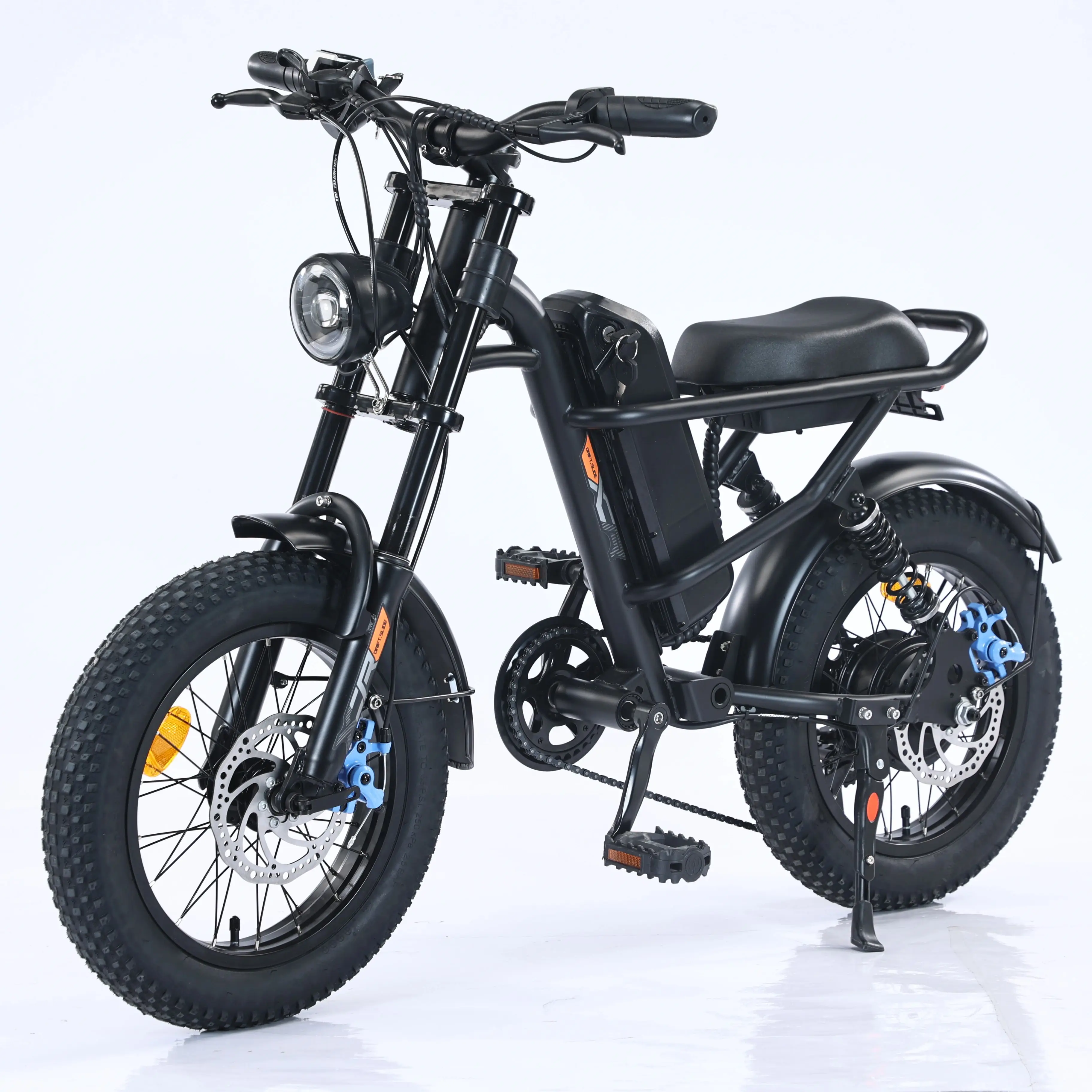 For Kids Peak 350W Long Range 30-40KM  6 gears Up to 25KPH 16'' Fat Tire US Stock & Free Shipping