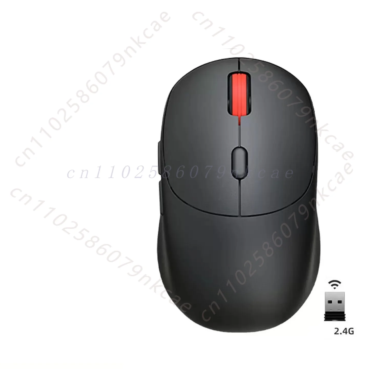 For Lenovo, wireless soft mouse Thinkplus laptop WL300 battery version for office games