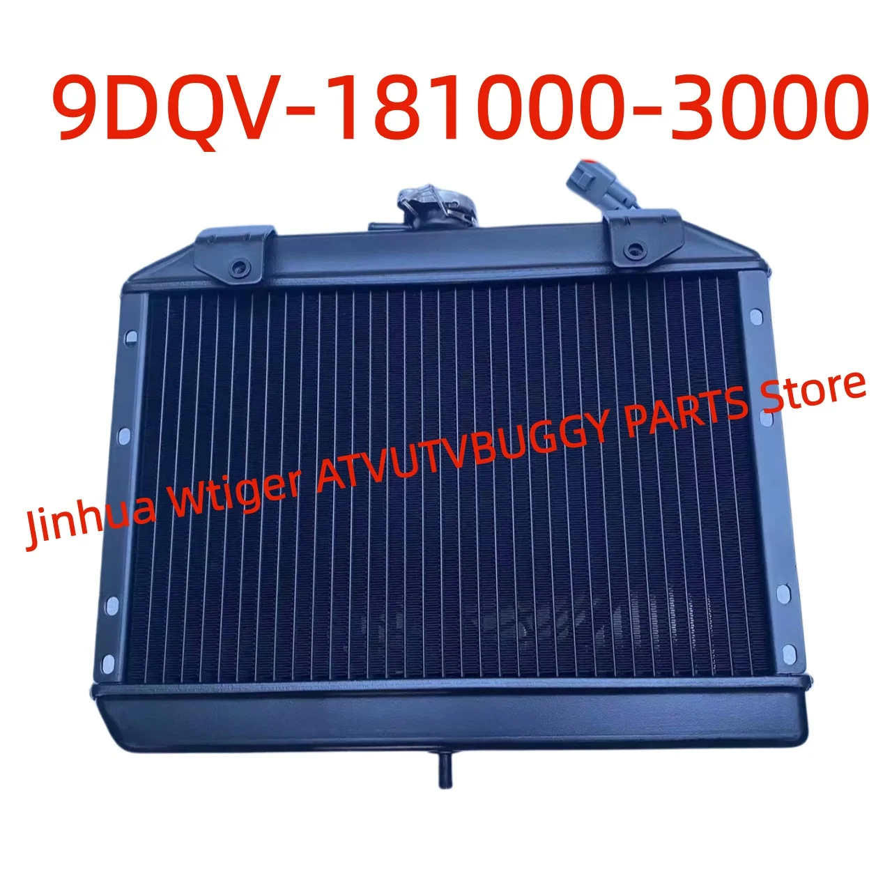 ORIGINAL Radiator Water Tank with Fan9DQV-181000-3000 9DQV-181000-3001 For CFMoto NEW 450CC 500CC ATV Cforce 2023 Years Model