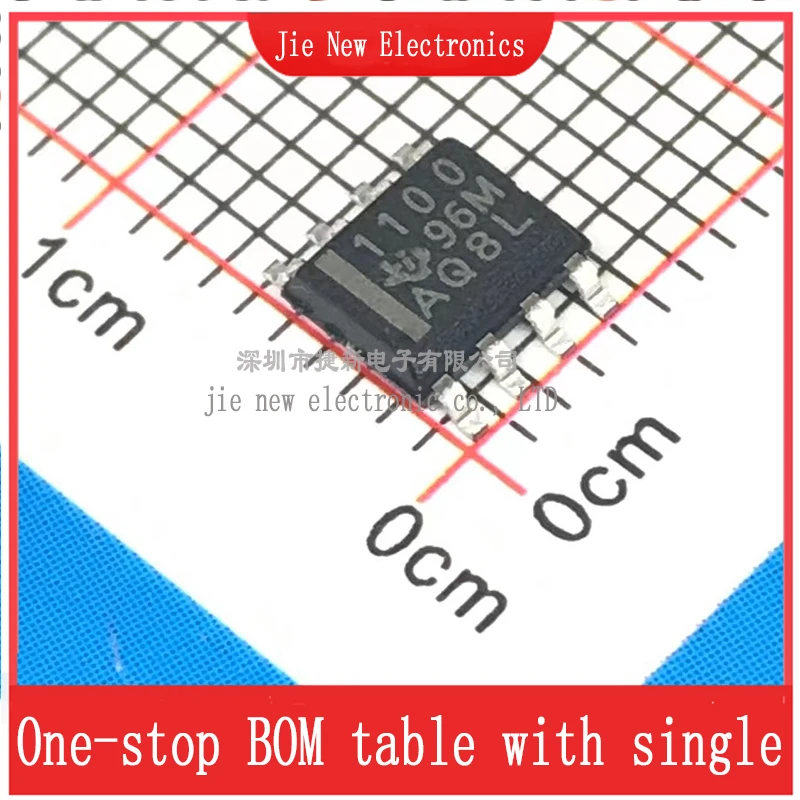5PCS DRV1100U SOP8  Integrated circuit new original spot supply
