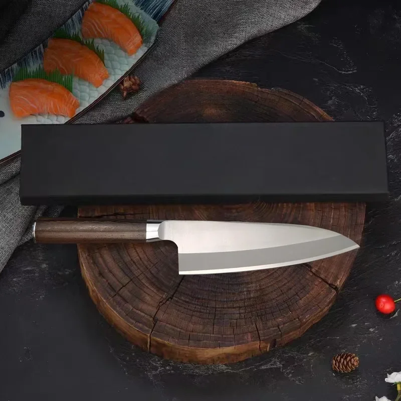 Fish knife thickened fish head knife kitchen knife chef chef cutting knife cutting meat knife sashimi TB9195