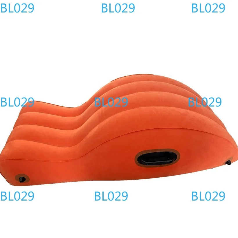 Yoga Lounge Chair Inflatable Pilates Support Couch Inflatable Yoga Training Lounger Foldable Pilates Exercise Support Sofa For
