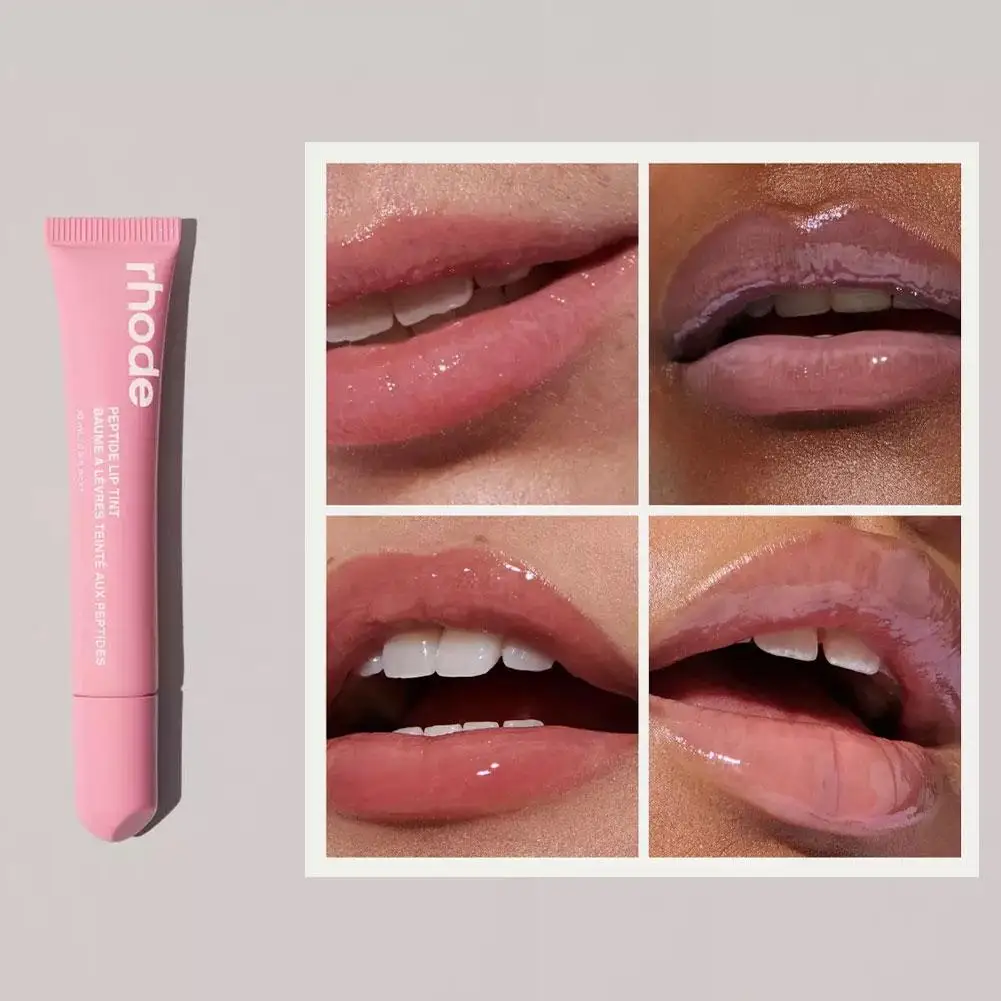 Lip Gloss Lip moisturizer Lip Balm Smoothing Lip Lines Lasting Nourishing Makeup Daily Lip care For Women 9 Colors 1pcs