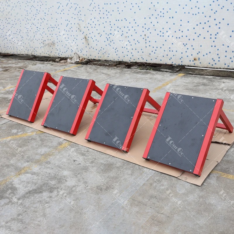 Gymnastics Parkour Gear Jumping Obstacle Ninja Folding Kids Four Steps