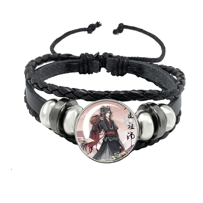 Браслет для косплея МО дао ЗУ Ши Вэй усян Lan Wangji стеклянный купол Grandmaster of Demonic культивирование аниме-браслет