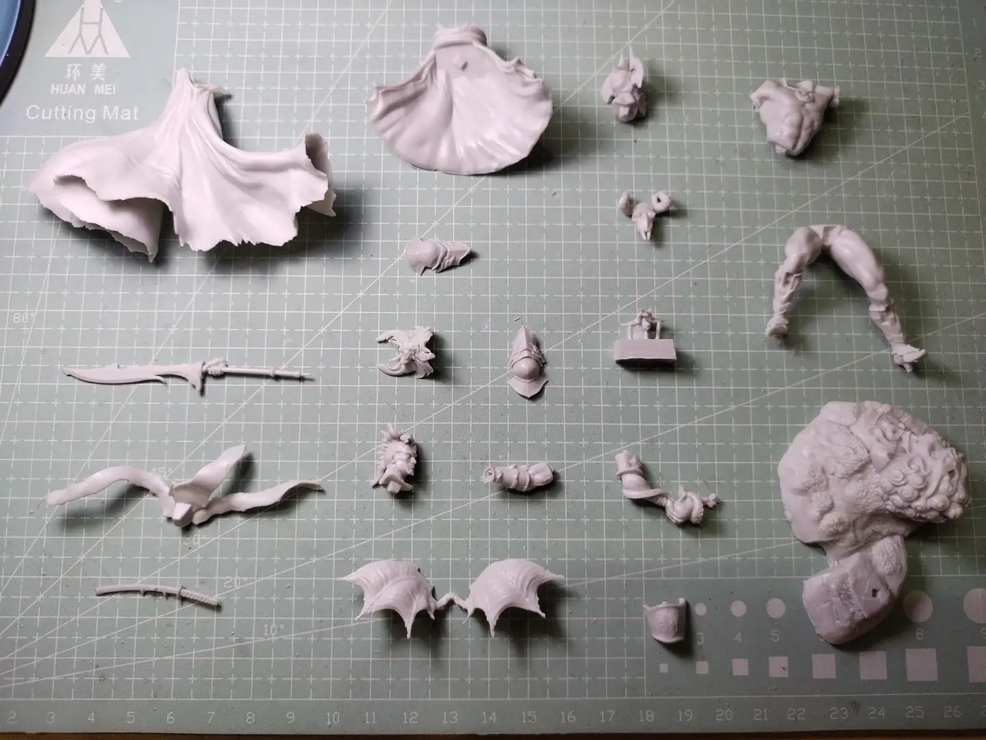 1/24  Resin Model Figure GK，Unassembled and unpainted kit