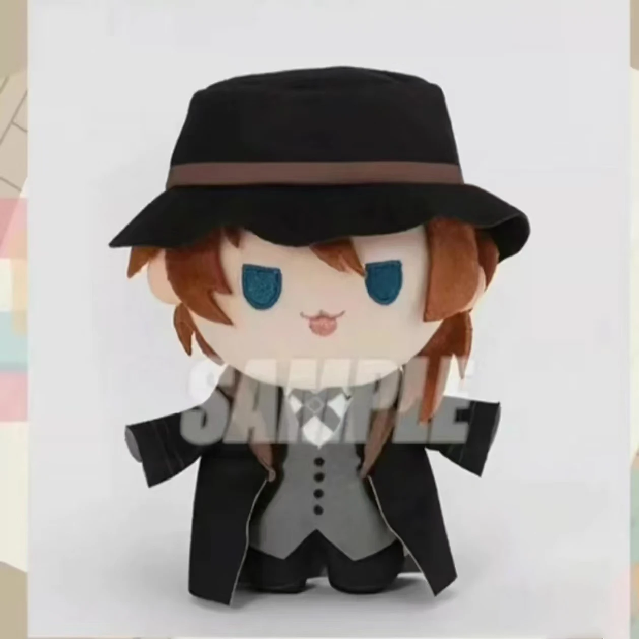 

20cm Anime Dazai Fyodor Nakahara Nakajima Plush Doll Ryuunosuke Stuffed Pendant Children Gift Toys