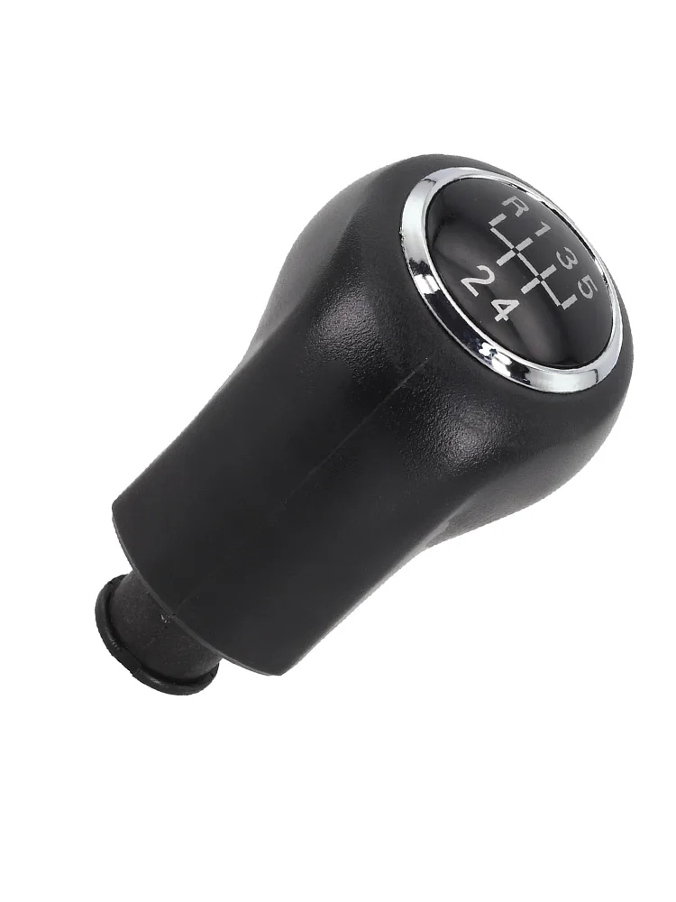 5 6 Speed Knob Gear Shift Knob Car Modification Car Accessories ABS Construction Automobile Interior Comfortable Grip