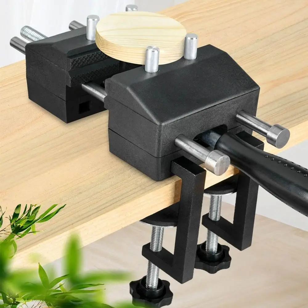 

Heavy Duty Working Table Vise Multi -angle Flat Mouth Workbench Clamping Tool Stable Clamping Tight Machining Table Clamp Vise