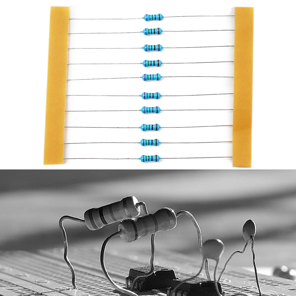 10/20/50PCS Resistors Model Street Light Accessories For Connection To 12-16V Model Lights Parts 6.5cm Electronic Components