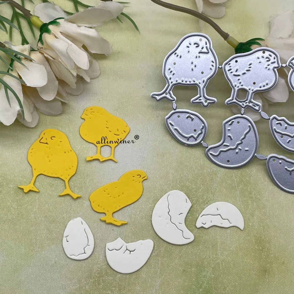 Egg shell decoration DIY Craft Metal Cutting Die Scrapbook Embossed Paper Card Album Craft Template Stencil Dies