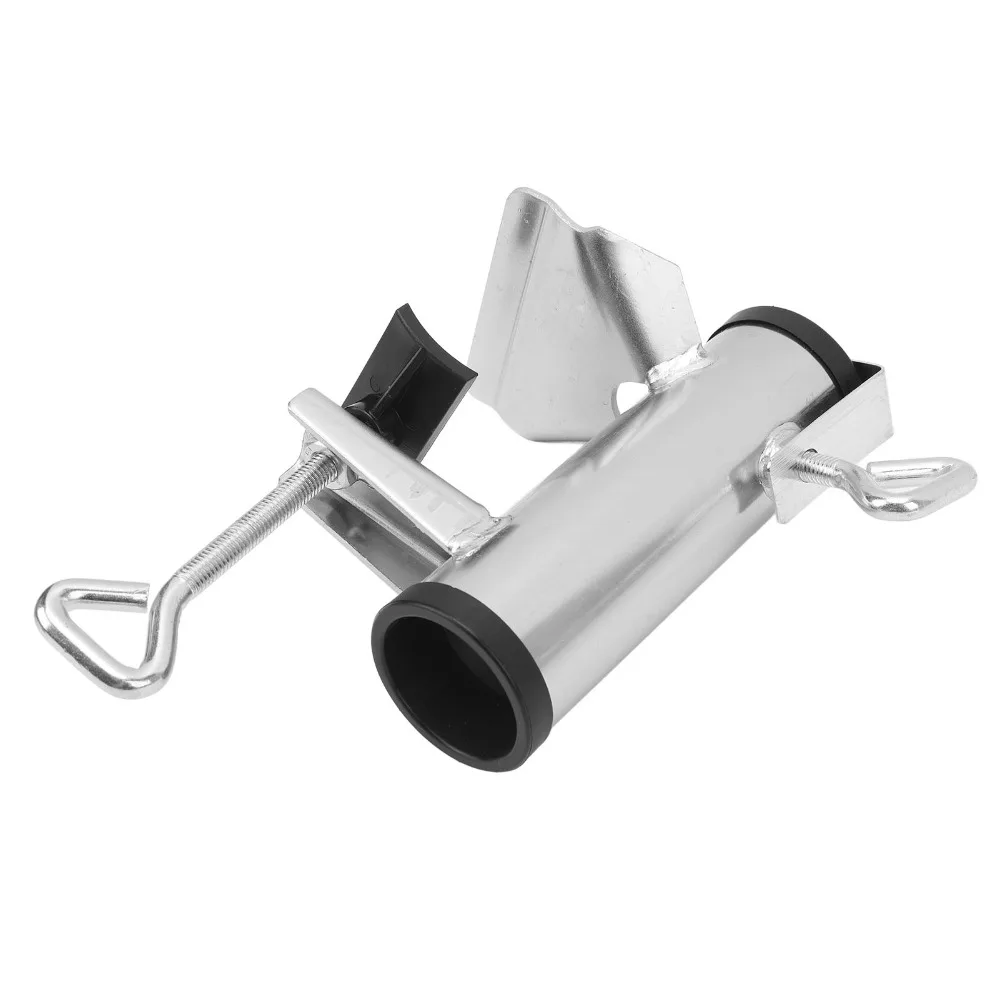 38mm Inner Diameter Patio Umbrella Clamp Heavy Duty Adjustable Clamp Deck Umbrella Clamp Thickening Umbrella Stand Holder