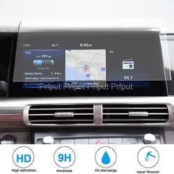 현대 Nexo 2022 용 PET 화면 보호기 보호 필름 12.3 인치 인테리어 액세서리 인포테인먼트 디스플레이 화면 보호기