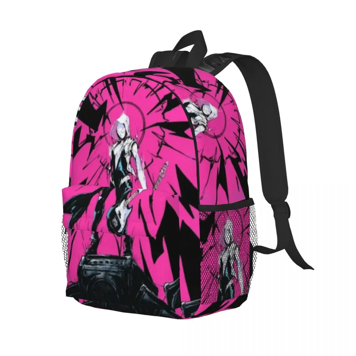 Spider Ghost Lightweight 15-Inch Backpack - Versatile and Stylish Bag for School, Travel, and Daily Use