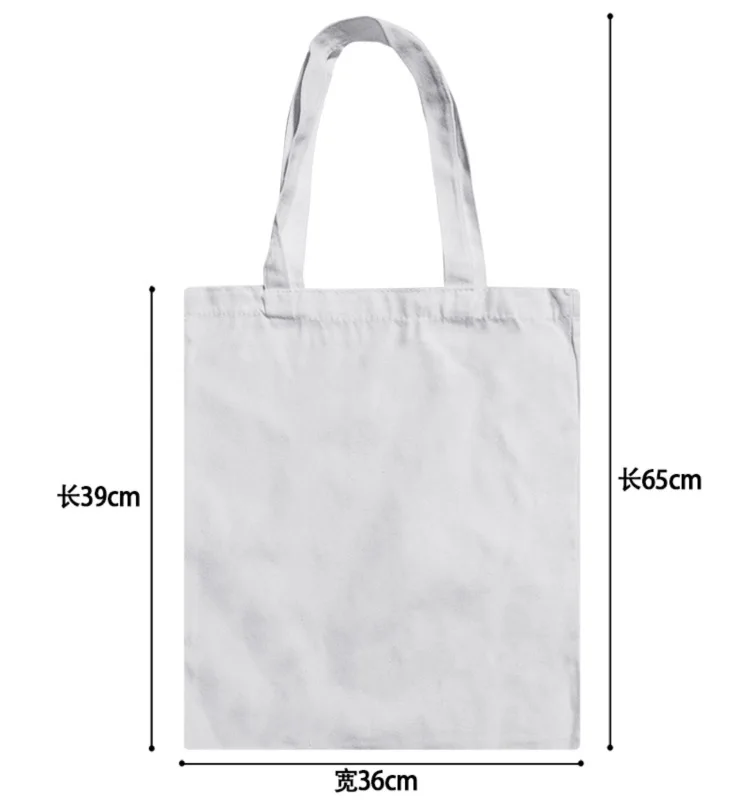 عيد الميلاد طبعة خاصة أكياس Kpop شيطان الصيادين حمل حقيبة قماش حقيبة كتف التنقل اليومي المرأة حقيبة تسوق العصرية للطي #6