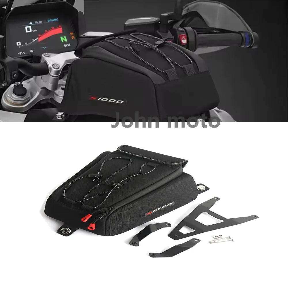 2026 Motorcycle Tank Bag For BMW S1000XR S1000 XR S 1000 XR Quick Release Fuel Tank Kits Waterproof Fuel Tank Bag