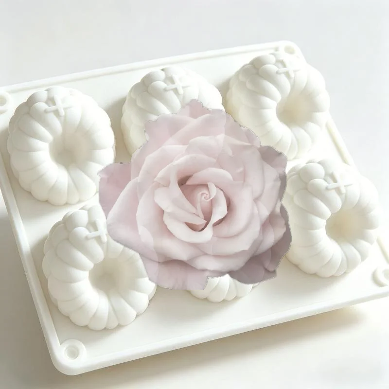 1Pcs Raspberry Fruit Series Silicone Baking Mold Long Lasting Food Safe Mould for Mango Mousse Cake Home Kitchen Baking Classes
