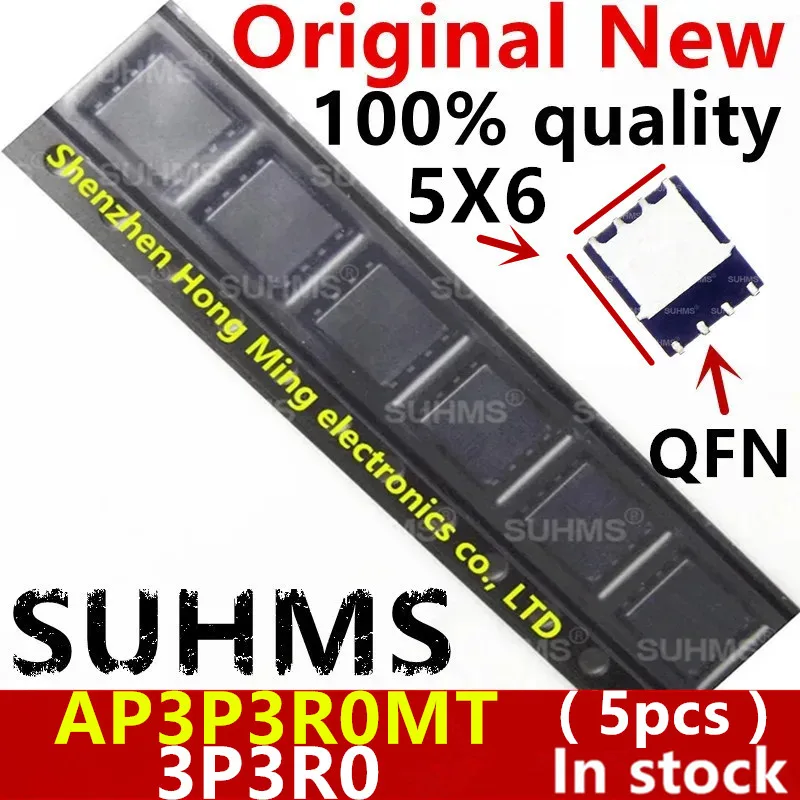 

(5piece)100% New AP3P3R0MT AP3P3R0 3P3R0 3P3RO QFN-8 Chipset