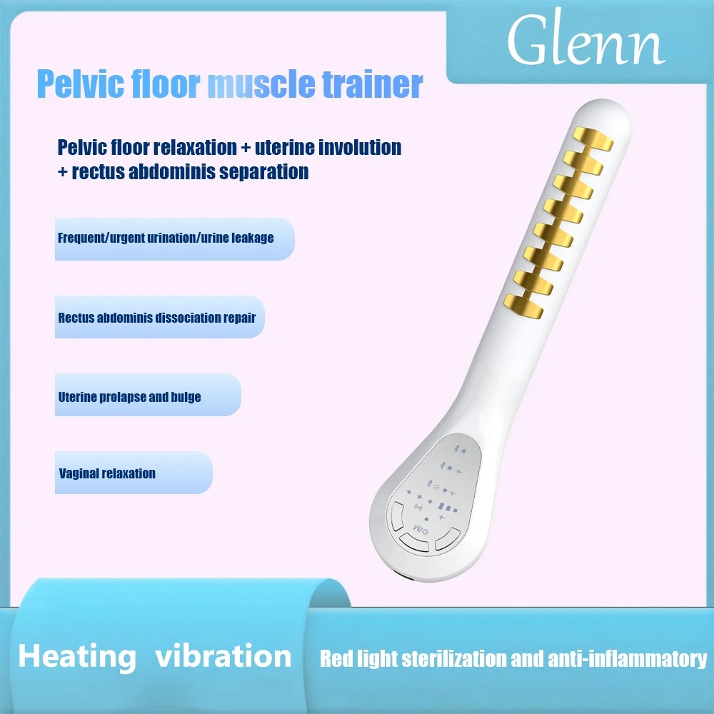 

EMG Biofeedback Device for Women Kegel Exercise Pelvic Muscle Training Pain Relief Electric Stimulator