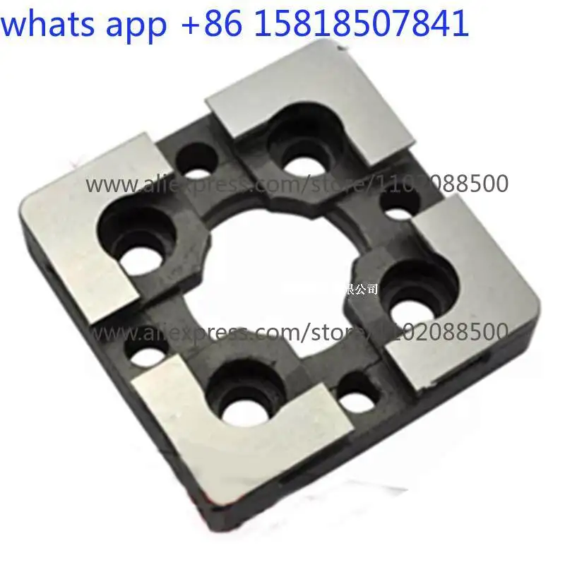 Quick positioning fixture chuck electrode chuck connected to the adapter plate 3R-658.1E-S
