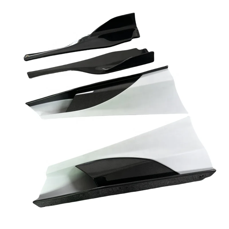 

Для McLaren 720S: Комплект обвеса в стиле 765LT из сухого карбона – боковые юбки и спойлеры