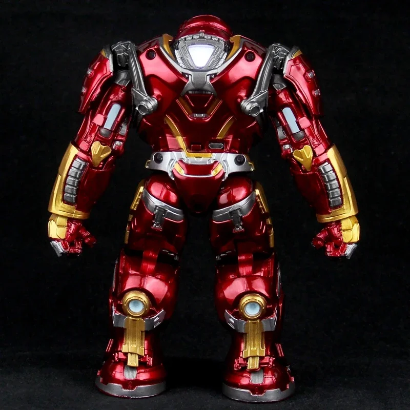 Original Iron Man Hulkbuster MK44 MK85 Thanos Marvel legends 10th Anniversary Memorial Collect Model Action Figure Gift