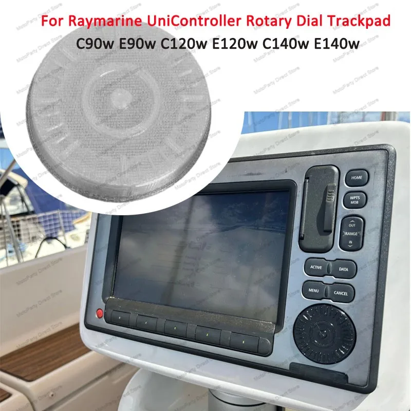 Para Raymarine UniController: Unidade de Controle de Display MFD com Trackpad Rotativo C90w E90w C/E120w C140w E140w