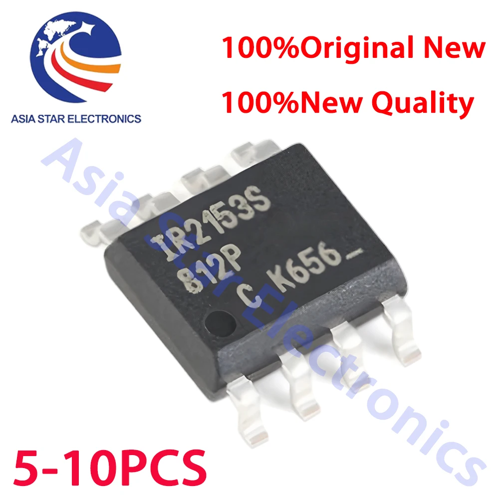 (5-10piece)100% New IR2153STRPBF IR2153STR IR2153S IR2153 sop-8 Chipset