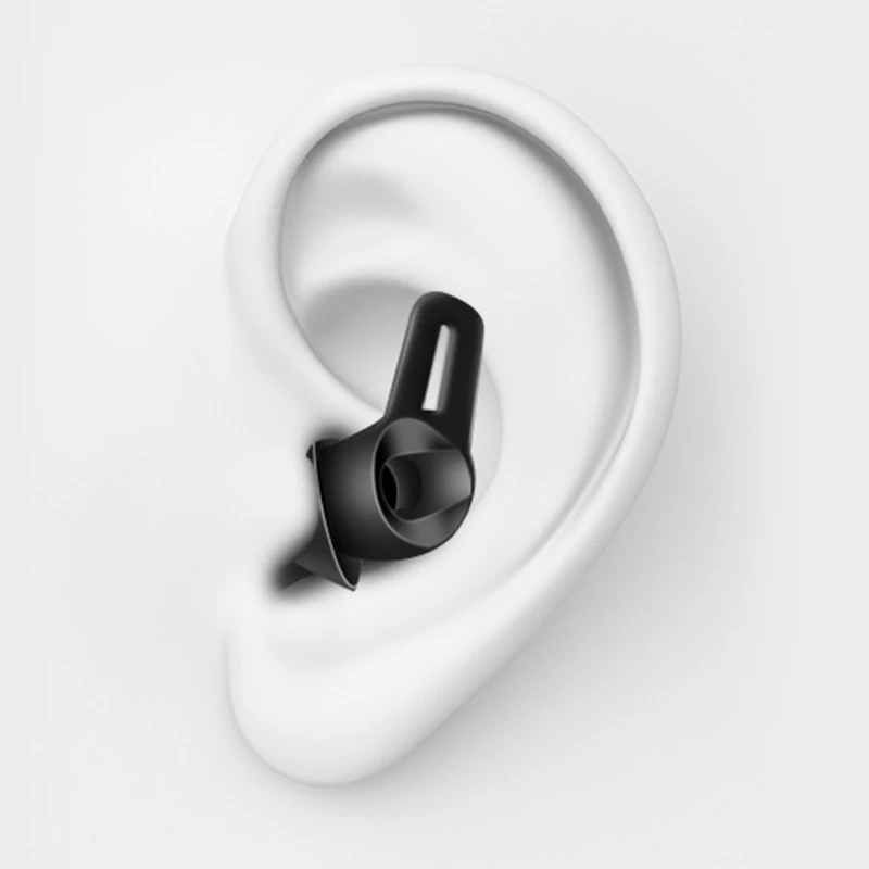 3 pares pontas ouvido silicone macio para fone ouvido freelace tampões ouvido substituição, dropshipping