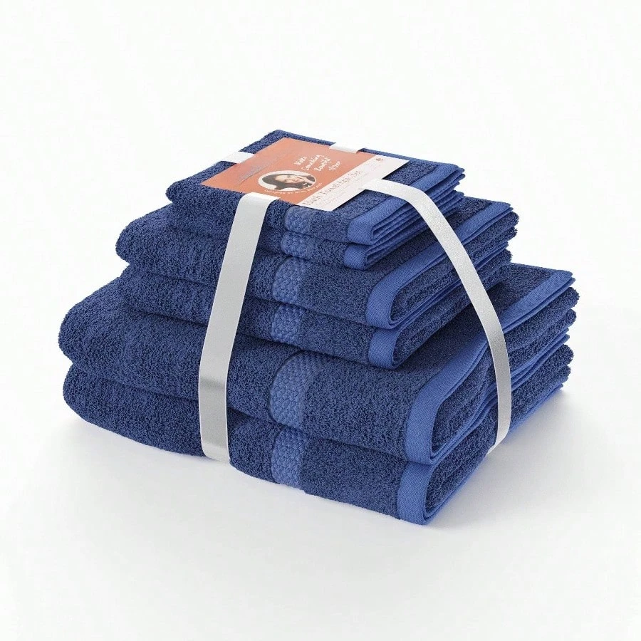Dobby 6Pk Towel Set… - image