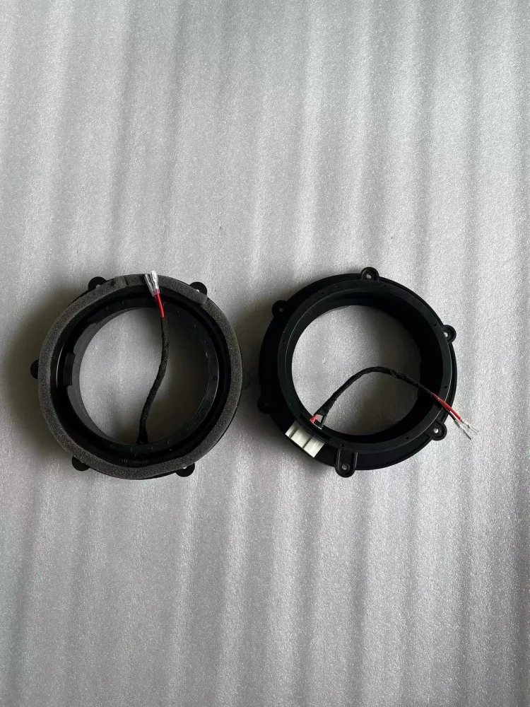 Car Door Front Back Speaker Adapter wire Cable Mount Spacer Rings  8