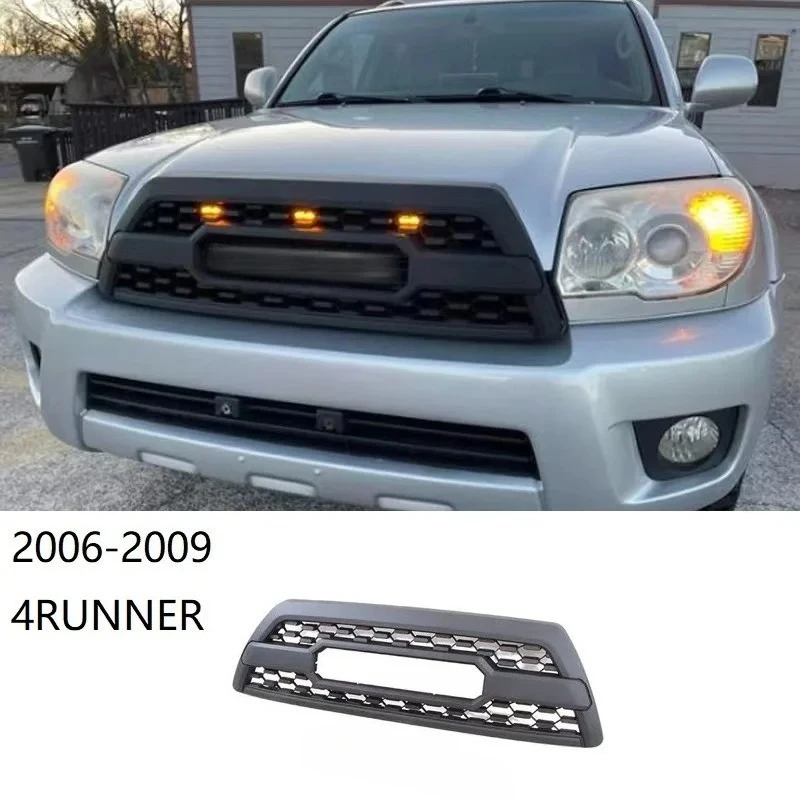 شبكة سباق السيارات الأمامية لسيارة Toyota 4Runner HILUX SURF 2002-2005 2006-2009 ملحقات السيارات تعديل الخارجي #3