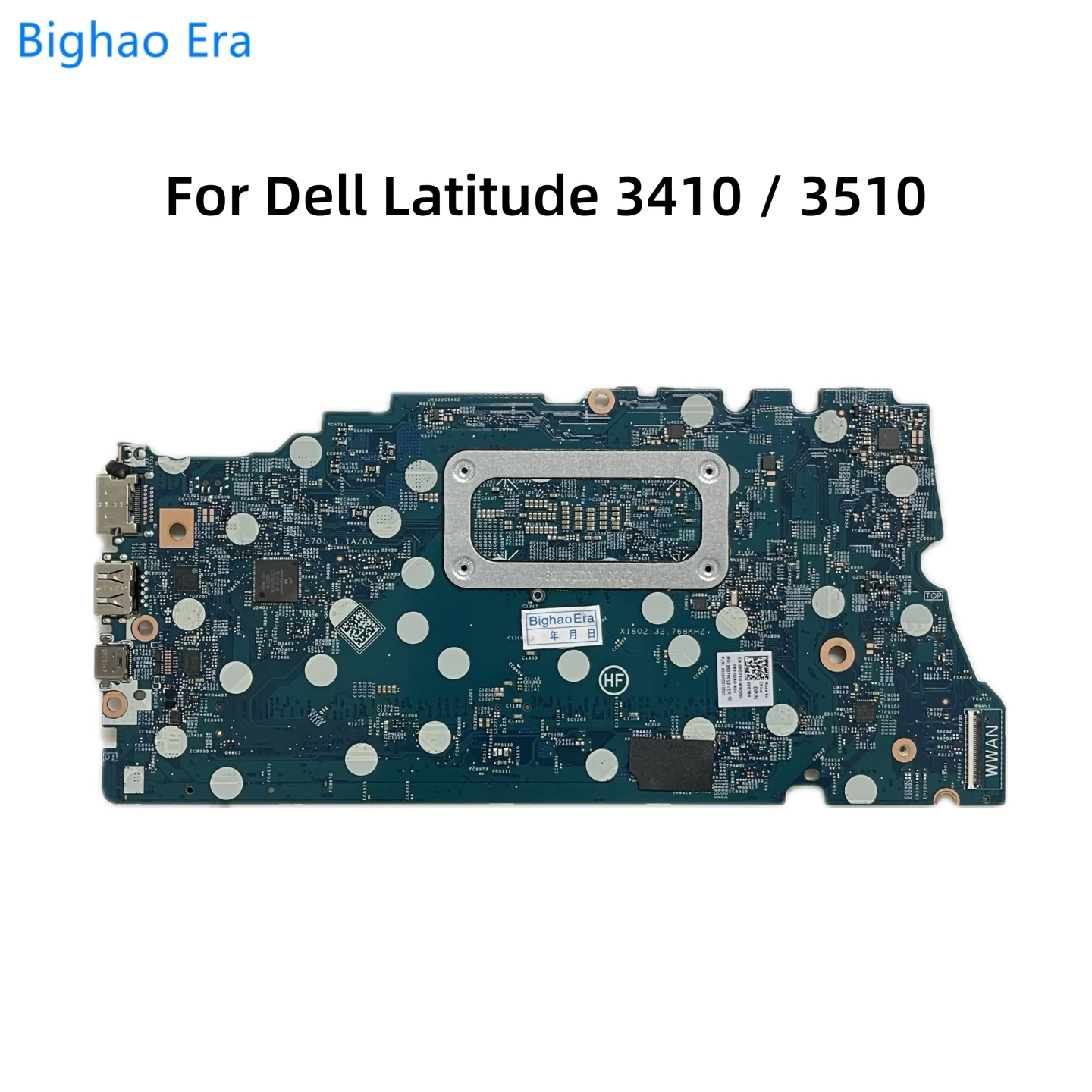 Imagem -02 - Placa-mãe do Portátil Dell Latitude 3410 I310110u I5-10210u I7-10510u Cpu Cn0pd7rh 0kw9t3 0dt6k3 02g2j7 19746-1