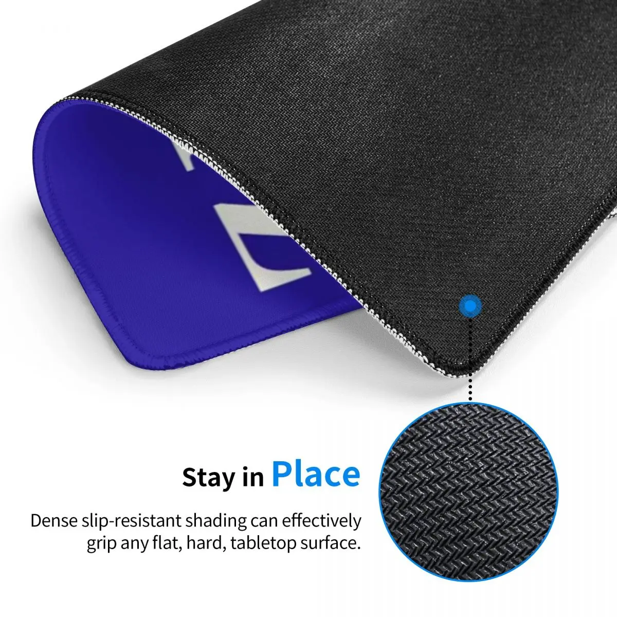 Zeta Phi Beta Sorority Logo Greek Letter Mouse Pad Gamer PC Laptop Mats Keyboard Carpet Computer Gaming Desk Mat 7x9 in 22x18 cm