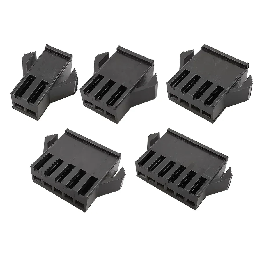 10 Sets Male Female Plug Socket Housing Terminal Connector