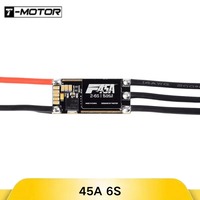 T-Motor F35A F45A BLHeli_32 ESC, 3-6S 32Bit Speed Controller for FPV Racing Drone and RC Plane