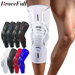 Genouillères de Compression antichoc pour hommes et femmes, 1 pièce, genouillères pour la course, soulagement de l'arthrite et des douleurs articulaires