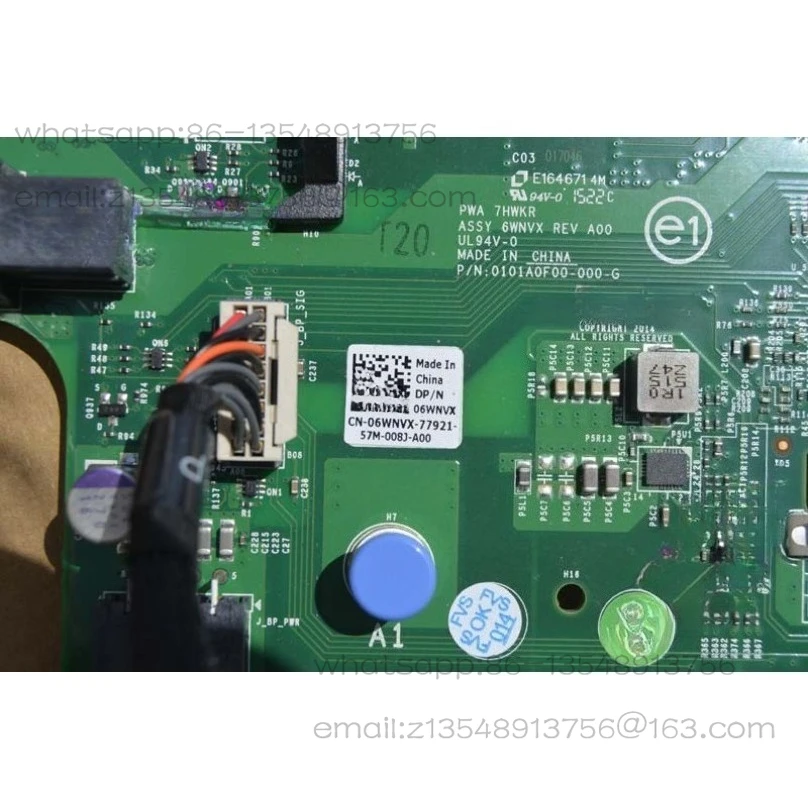 

Оригинальная объединительная плата R730 R730XD 2,5 дюйма, обновление жесткого диска с кабелем 6WNVX, специальная акция