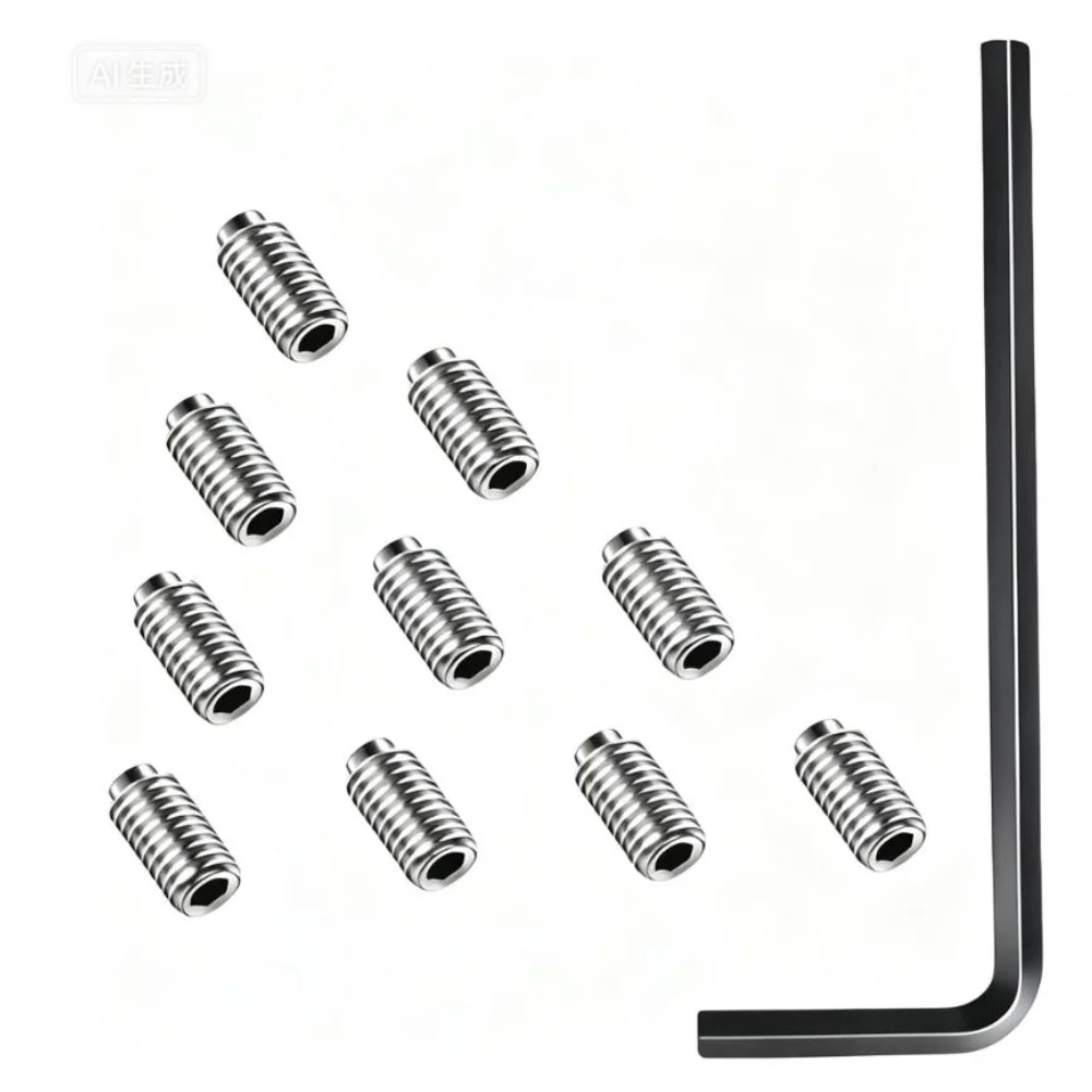 Screw Kit 155023 Compatible with For Single Handle Faucet for Maintenance and Replacement Using 304 Stainless Steel Components