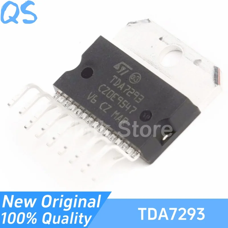 Nowy oryginalny układ wzmacniacza audio TDA7293 TDA7293V ZIP-15 120V 100W — zdjęcie produktu 4