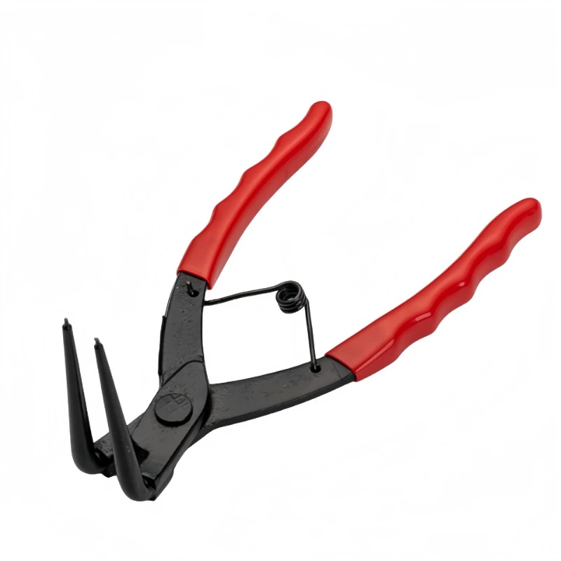 

Lengthened 90 Degree Spring Pliers Durable Right Angle Plier Hardness Sturdy Hand Tools Rust Proof Extended Length Household