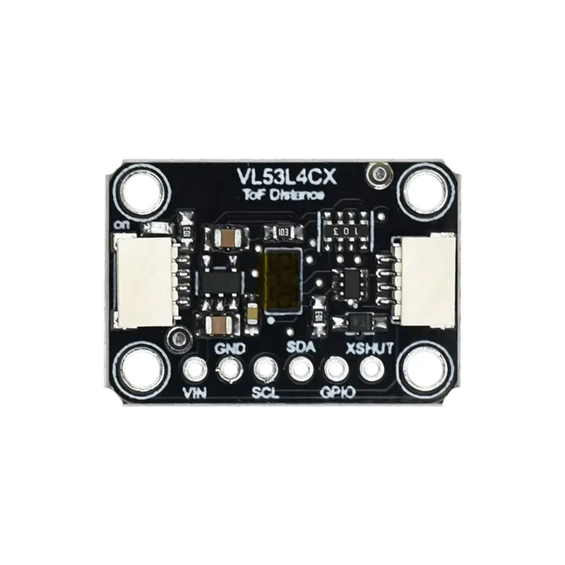 

A37T-VL53L4CX Time Of Flight Distance Sensor 1-6000Mm Tof Laser Ranging Module 6M Distance Sensor Module