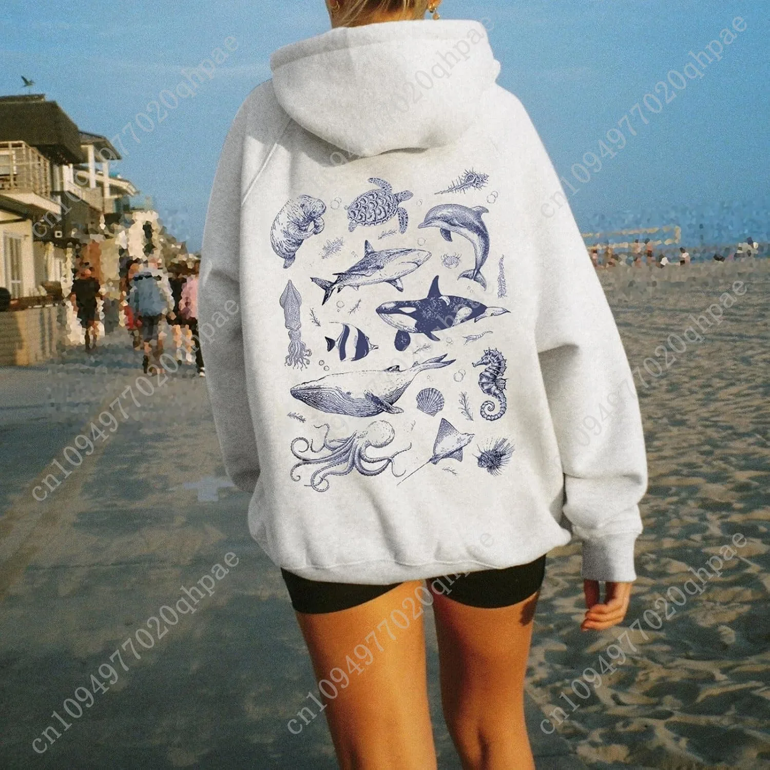 Sudaderas con capucha lindas para niñas adolescentes y mujeres Y2k, sudadera extragrande con gráfico floral, ropa estética de muy buen gusto de manga larga